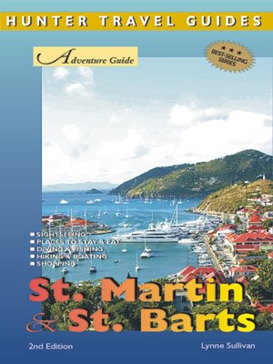 cover image of St Martin & St Barts Adventure Guide
